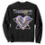 Funny Anti Valentines Day Sweatshirt Heart Protect Anti Love Single Day TS10 Black Print Your Wear