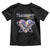 Funny Anti Valentines Day Toddler T Shirt Heart Protect Anti Love Single Day TS10 Black Print Your Wear