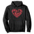 Anti Valentines Day Hoodie Heart Nah Im Good Funny Single Awareness Gift TS10 Black Print Your Wear