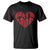 Anti Valentines Day T Shirt Heart Nah Im Good Funny Single Awareness Gift TS10 Black Print Your Wear