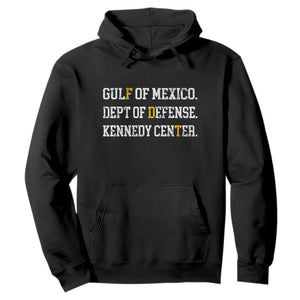 Subtle FDT Hoodie Vintage Gulf of Mexico Dept Of Defense Kennedy Center TS10 Black Print Your Wear