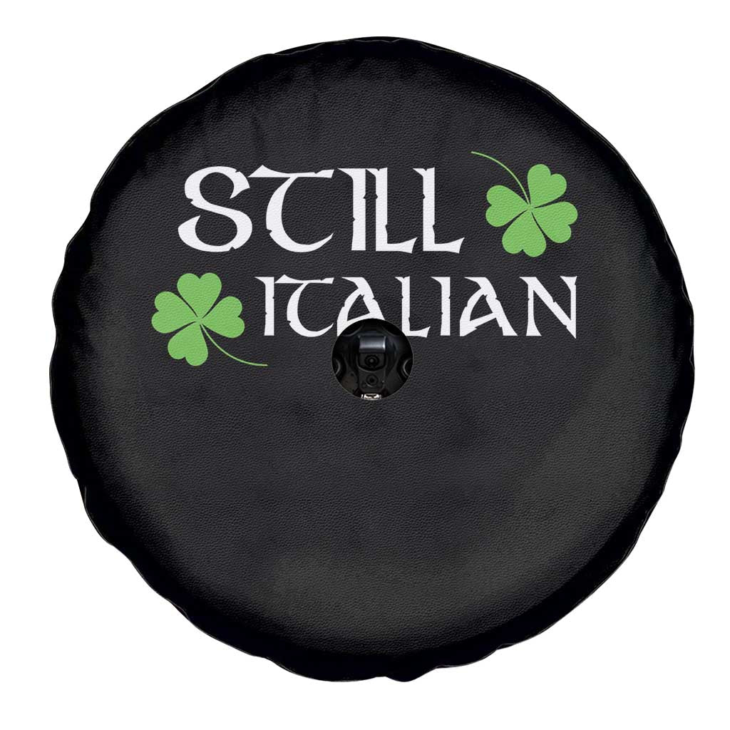 Still Italian St Patricks Day Spare Tire Cover Lucky Shamrock TS10 Print Your Wear