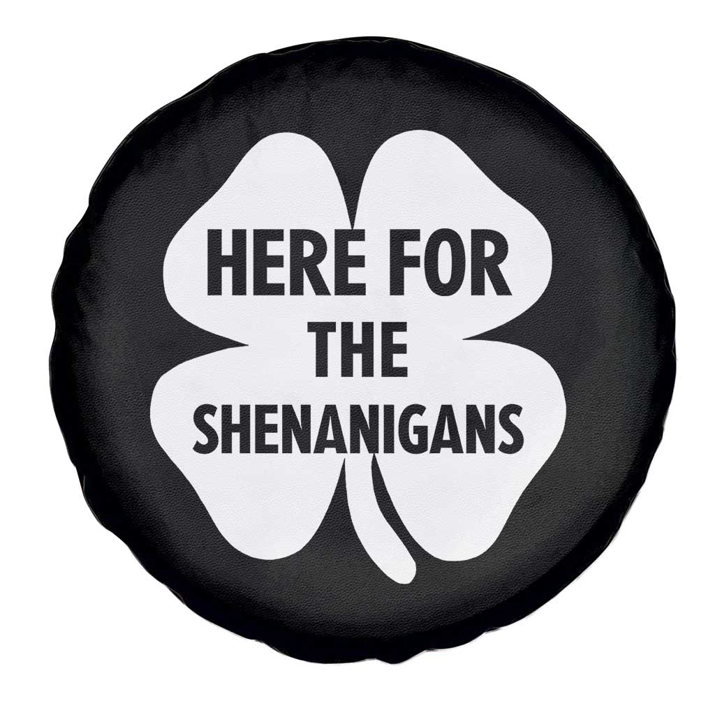 Funny Irish St Patricks Day Spare Tire Cover Here for the Shenanigans TS10 Print Your Wear