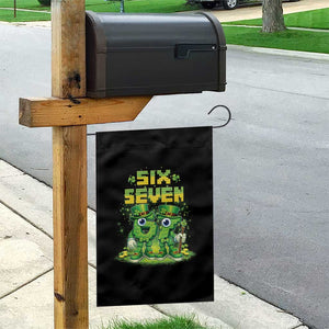 Funny Irish St Patricks Day 67 Garden Flag Six Seven Brainrot Italian Gaming 6 7 Meme Gen Alpha Slang TS10 Print Your Wear