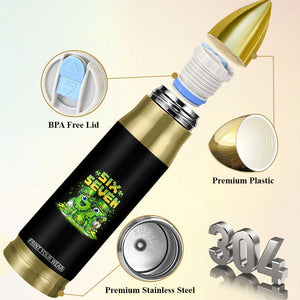 Funny Irish St Patricks Day 67 Bullet Tumbler Six Seven Brainrot Italian Gaming 6 7 Meme Gen Alpha Slang TS10 Print Your Wear