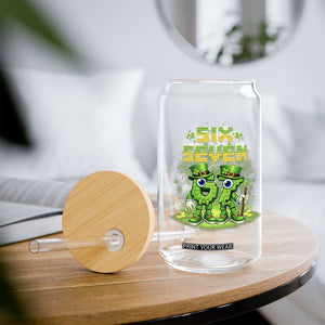Funny Irish St Patricks Day 67 Glass Can Six Seven Brainrot Italian Gaming 6 7 Meme Gen Alpha Slang TS10 Print Your Wear