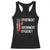 DOGE Department Of Government Efficiency Racerback Tank Top D.O.G.E. Partiotic US Flag TS10 Black Print Your Wear