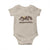 Gulf of Mexico Baby Onesie Since 1672 Vintage 70s Retro Vintage TS10 Sand Print Your Wear