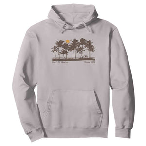 Gulf of Mexico Hoodie Since 1672 Vintage 70s Retro Vintage TS10 Ice Gray Print Your Wear