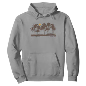 Gulf of Mexico Hoodie Since 1672 Vintage 70s Retro Vintage TS10 Sport Gray Print Your Wear