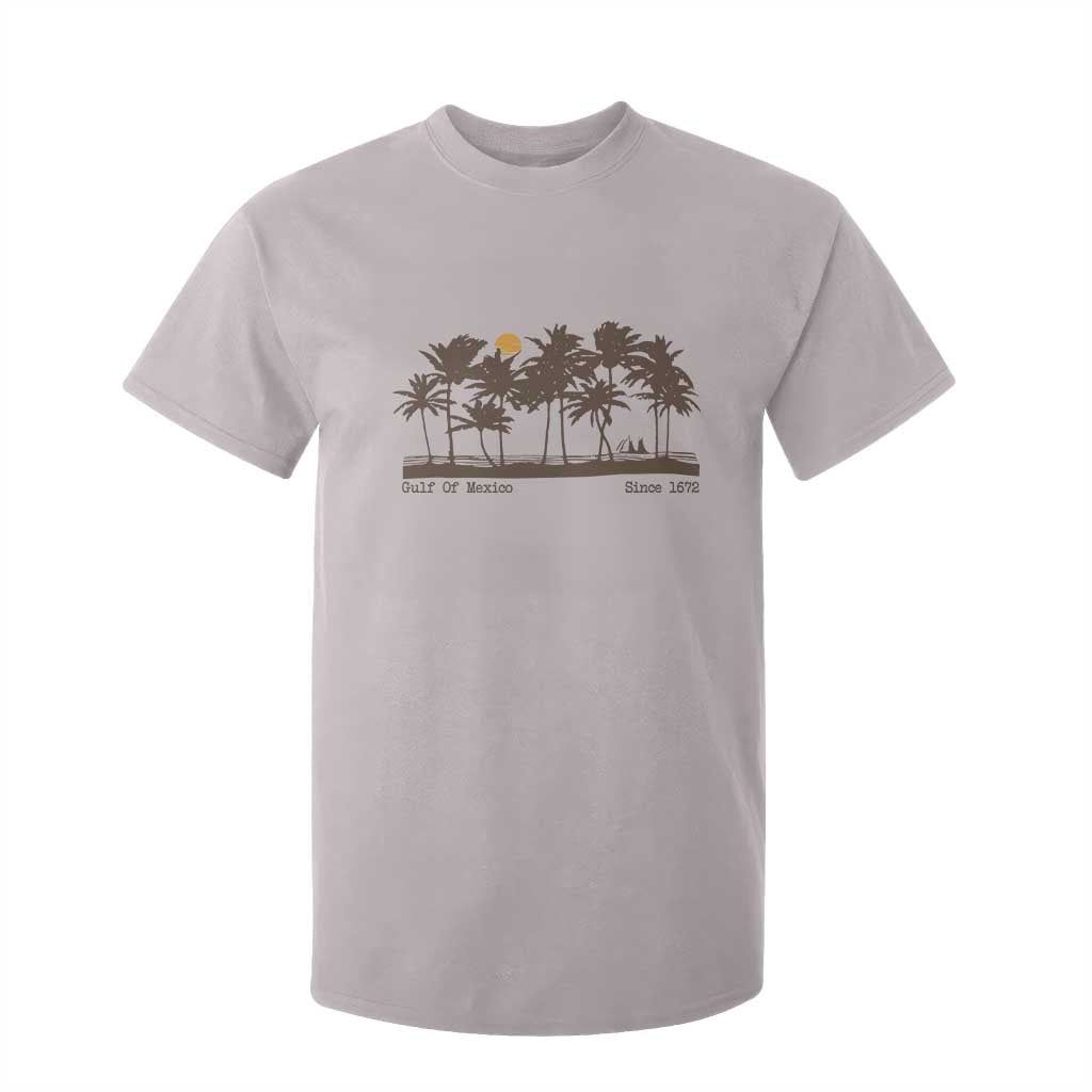 Gulf of Mexico T Shirt For Kid Since 1672 Vintage 70s Retro Vintage TS10 Ice Gray Print Your Wear