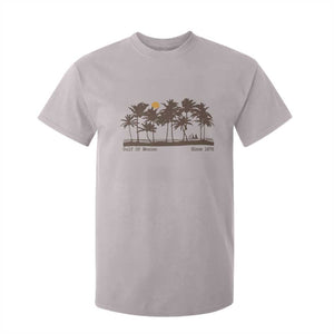 Gulf of Mexico T Shirt For Kid Since 1672 Vintage 70s Retro Vintage TS10 Ice Gray Print Your Wear