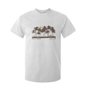 Gulf of Mexico T Shirt For Kid Since 1672 Vintage 70s Retro Vintage TS10 White Print Your Wear