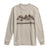 Gulf of Mexico Long Sleeve Shirt Since 1672 Vintage 70s Retro Vintage TS10 Sand Print Your Wear