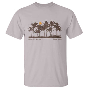 Gulf of Mexico T Shirt Since 1672 Vintage 70s Retro Vintage TS10 Ice Gray Print Your Wear