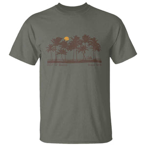Gulf of Mexico T Shirt Since 1672 Vintage 70s Retro Vintage TS10 Military Green Print Your Wear