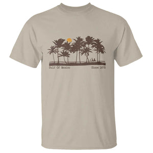 Gulf of Mexico T Shirt Since 1672 Vintage 70s Retro Vintage TS10 Sand Print Your Wear