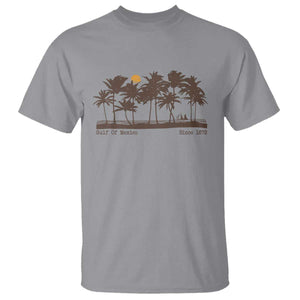 Gulf of Mexico T Shirt Since 1672 Vintage 70s Retro Vintage TS10 Sport Gray Print Your Wear
