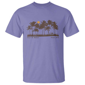 Gulf of Mexico T Shirt Since 1672 Vintage 70s Retro Vintage TS10 Violet Print Your Wear