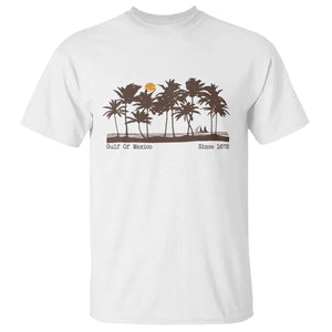 Gulf of Mexico T Shirt Since 1672 Vintage 70s Retro Vintage TS10 White Print Your Wear
