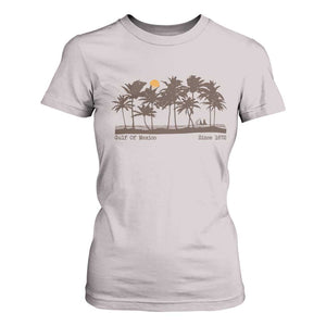 Gulf of Mexico T Shirt For Women Since 1672 Vintage 70s Retro Vintage TS10 Ice Gray Print Your Wear