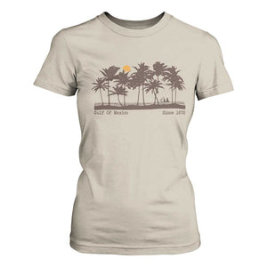 Gulf of Mexico T Shirt For Women Since 1672 Vintage 70s Retro Vintage TS10 Sand Print Your Wear