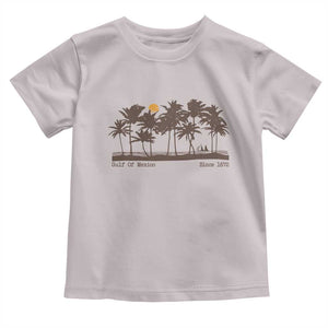 Gulf of Mexico Toddler T Shirt Since 1672 Vintage 70s Retro Vintage TS10 Ice Gray Print Your Wear