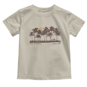 Gulf of Mexico Toddler T Shirt Since 1672 Vintage 70s Retro Vintage TS10 Sand Print Your Wear