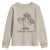 Gulf of Mexico Youth Sweatshirt 1672 Retro Beach Vibe Palm Trees TS10 Sand Print Your Wear