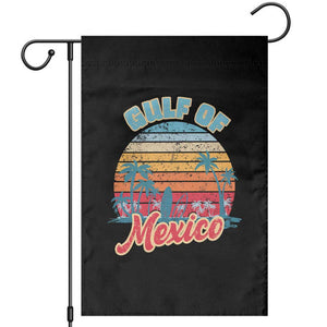 Gulf of Mexico Garden Flag Retro Vintage Beach TS10 Black Print Your Wear