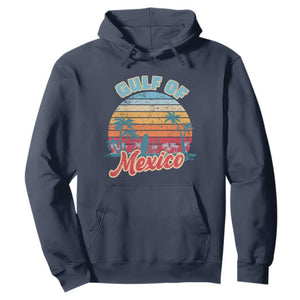 Gulf of Mexico Hoodie Retro Vintage Beach TS10 Navy Print Your Wear
