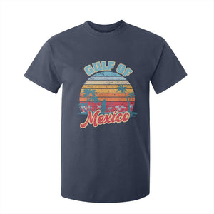 Gulf of Mexico T Shirt For Kid Retro Vintage Beach TS10 Navy Print Your Wear