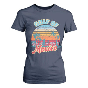 Gulf of Mexico T Shirt For Women Retro Vintage Beach TS10 Navy Print Your Wear