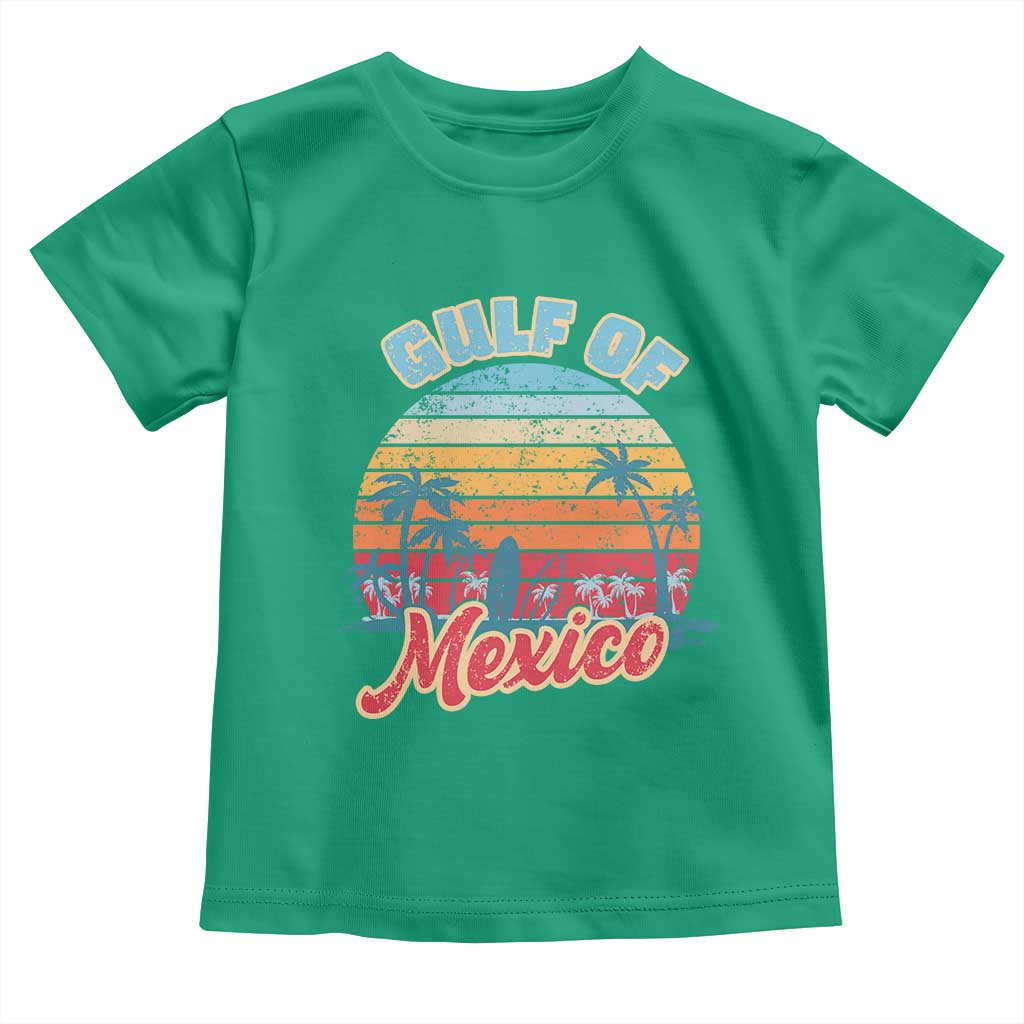 Gulf of Mexico Toddler T Shirt Retro Vintage Beach TS10 Irish Green Print Your Wear