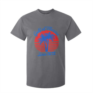 Gulf of Mexico T Shirt For Kid Since 1672 Retro Vintage 70s TS10 Charcoal Print Your Wear