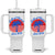 Gulf of Mexico Tumbler With Handle Since 1672 Retro Vintage 70s TS10 One Size: 40 oz White Print Your Wear