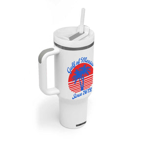 Gulf of Mexico Tumbler With Handle Since 1672 Retro Vintage 70s TS10 Print Your Wear