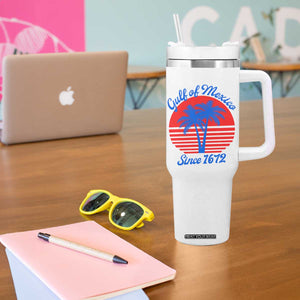 Gulf of Mexico Tumbler With Handle Since 1672 Retro Vintage 70s TS10 Print Your Wear