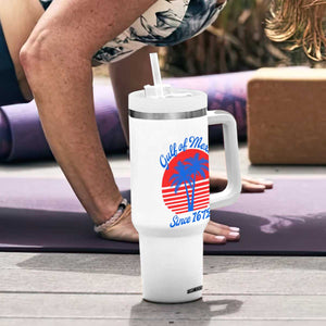 Gulf of Mexico Tumbler With Handle Since 1672 Retro Vintage 70s TS10 Print Your Wear