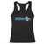 Gulf of Mexico Racerback Tank Top Vintage 80s Palm Trees Sunset TS10 Black Print Your Wear
