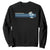 Gulf of Mexico Sweatshirt Vintage 80s Palm Trees Sunset TS10 Black Print Your Wear