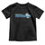 Gulf of Mexico Toddler T Shirt Vintage 80s Palm Trees Sunset TS10 Black Print Your Wear