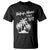 Gulf of Mexico T Shirt Since 1672 Palm Trees Beach TS10 Black Print Your Wear