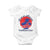 Welcome To America's Gulf Baby Onesie Established 2025 Trump Mexico Vintage Summer Beach Vibes TS10 White Print Your Wear