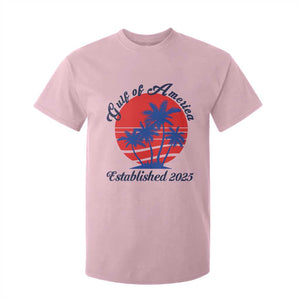 Welcome To America's Gulf T Shirt For Kid Established 2025 Trump Mexico Vintage Summer Beach Vibes TS10 Light Pink Print Your Wear