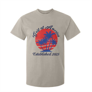 Welcome To America's Gulf T Shirt For Kid Established 2025 Trump Mexico Vintage Summer Beach Vibes TS10 Sand Print Your Wear