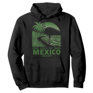 Gulf of Mexico Since 1672 Hoodie Retro Vintage Mexican Beach Forever TS10 Black Print Your Wear