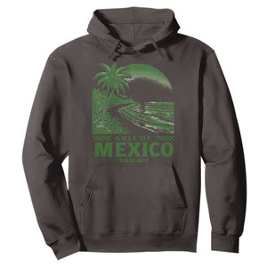 Gulf of Mexico Since 1672 Hoodie Retro Vintage Mexican Beach Forever TS10 Dark Chocolate Print Your Wear