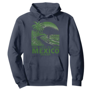 Gulf of Mexico Since 1672 Hoodie Retro Vintage Mexican Beach Forever TS10 Navy Print Your Wear