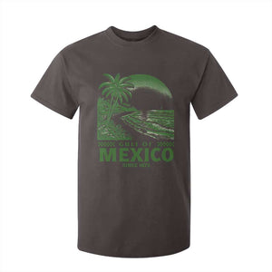 Gulf of Mexico Since 1672 T Shirt For Kid Retro Vintage Mexican Beach Forever TS10 Dark Chocolate Print Your Wear